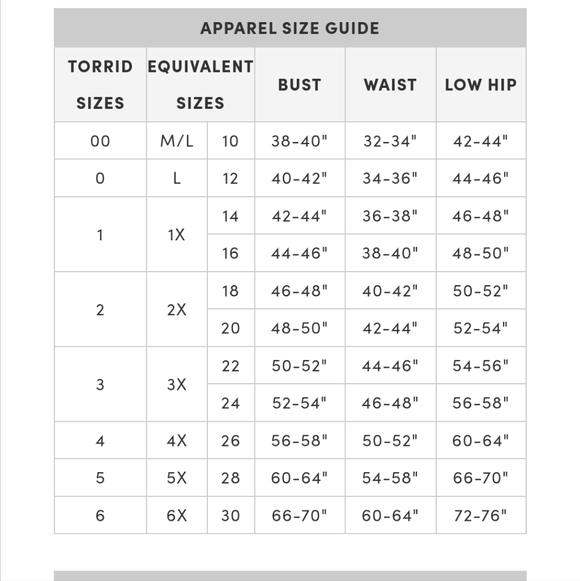 Torrid Festi Tie Back Boho Top Sz 1 NWT - Picture 4 of 4